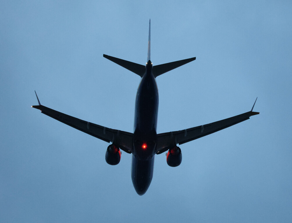 Ryanair Boeing 737 Max Over West Carlton